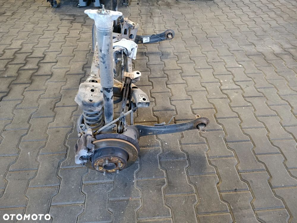 FORD C-MAX CMAX II 2 1.6 ECOBOOST ZAWIESZENIE BELKA TYŁ TYLNE - 4