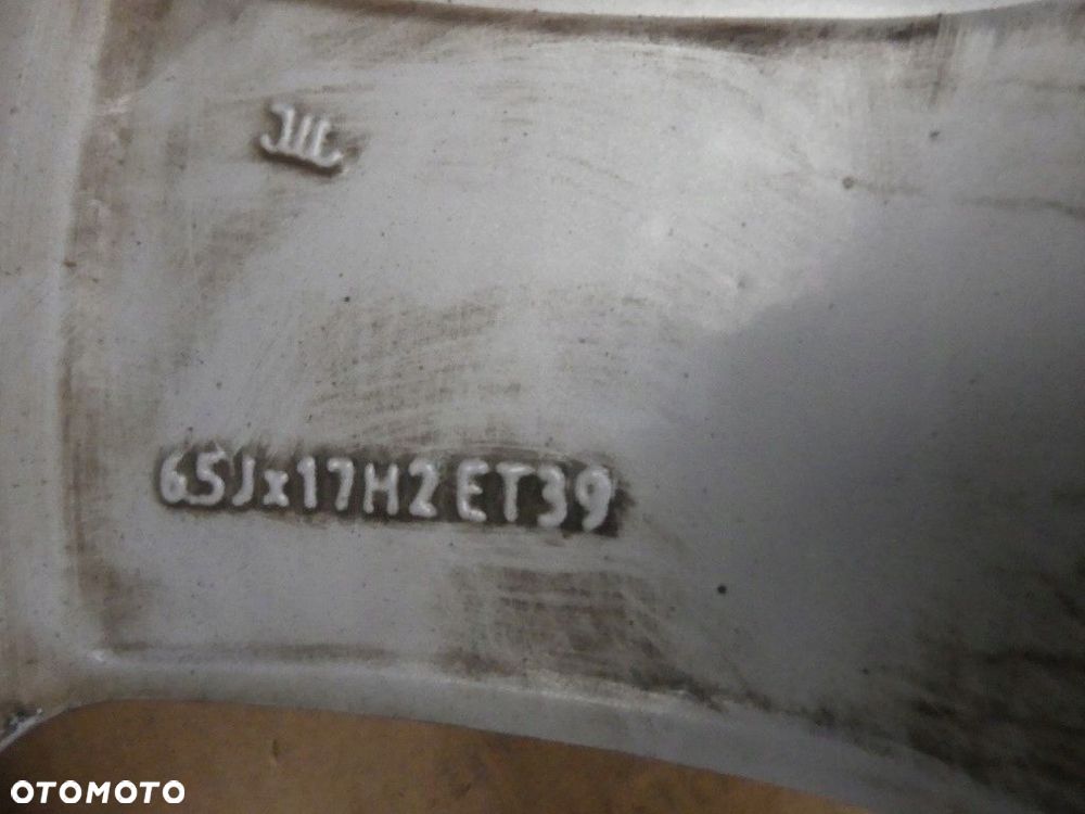 dw vw scirocco komplet alufelg 3c8601025f 17'' - 7