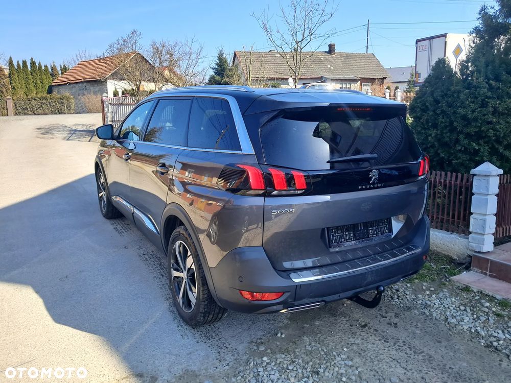 Peugeot 5008 BlueHDi 180 EAT6 GT - 7