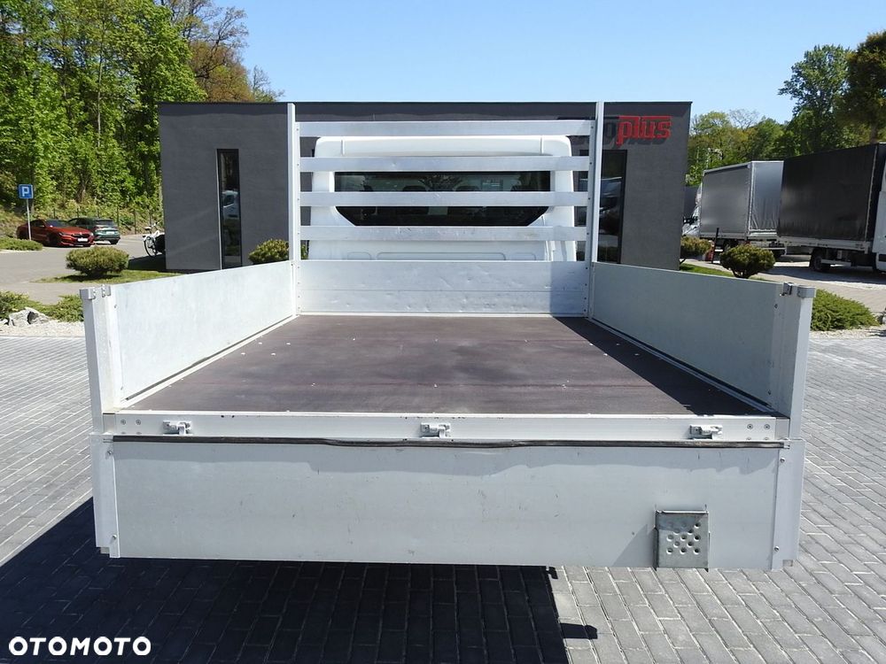 Ford TRANSIT SKRZYNIA PODWÓJNA KABINA DOKA 7 MIEJSC KLIMATYZACJA  130KM - 12