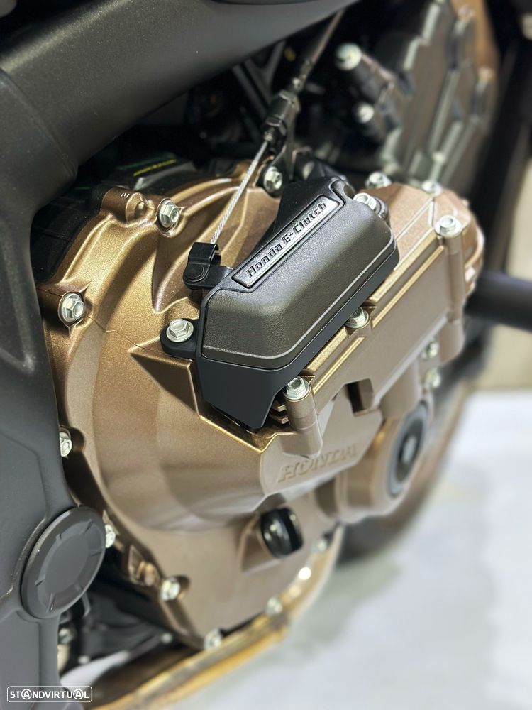 Honda CB R 650 E-Clutch - 11