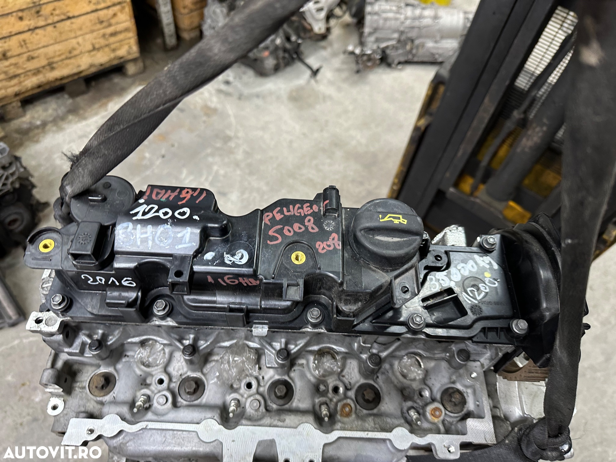 Motor 1,6 Hdi tip 8H01 PEUGEOT 208, 308, 5008 cu 35.000 km - 4