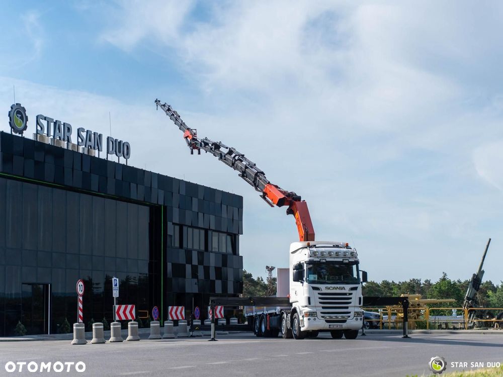 Scania R560 8x2 PALFINGER PK 85002 Fly Jib HDS Żuraw Crane Kran - 2
