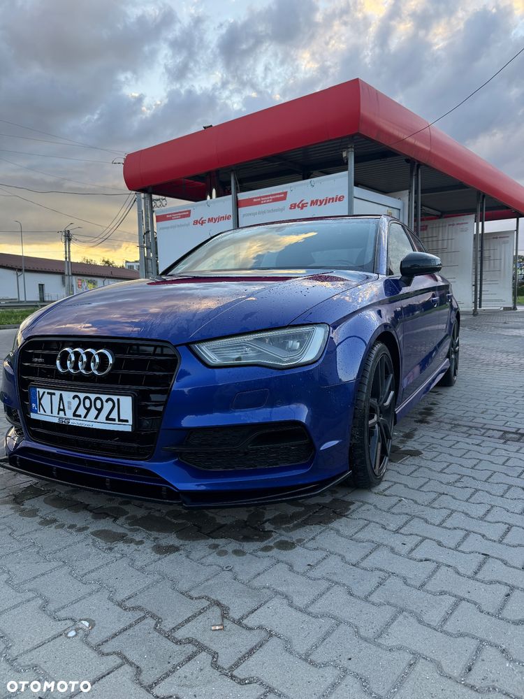 Audi A3 Limousine 2.0 TDI (clean diesel) quattro S tronic S line Sportpaket - 1