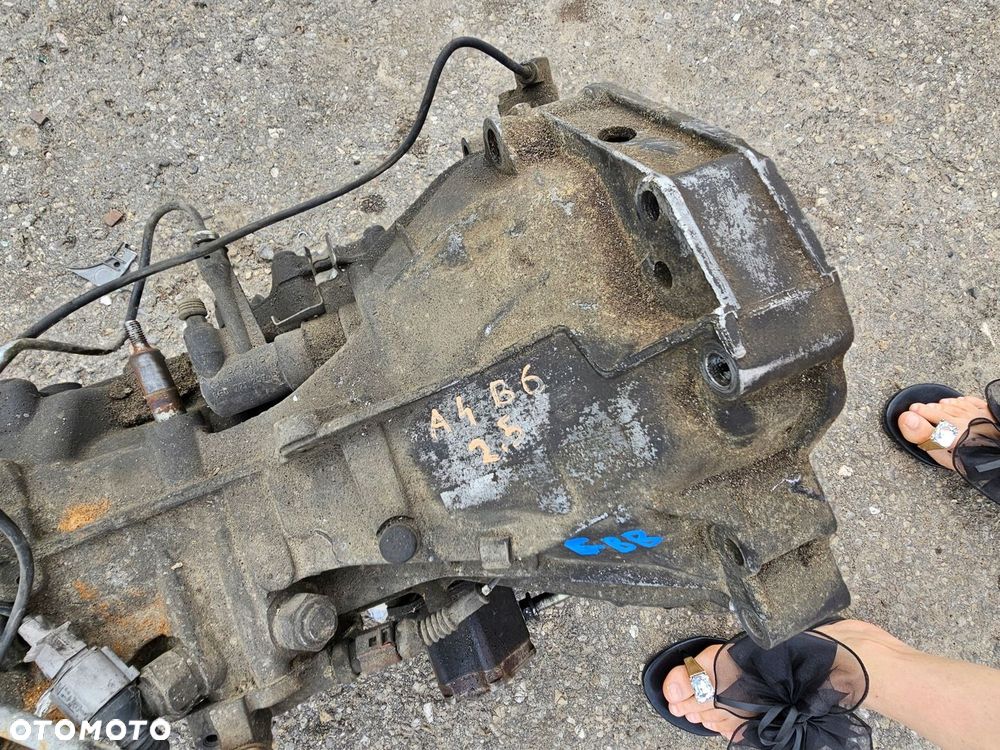 SKRZYNIA BIEGÓW AUDI A4 B6 2.5 TDI GBB QUATTRO - 4