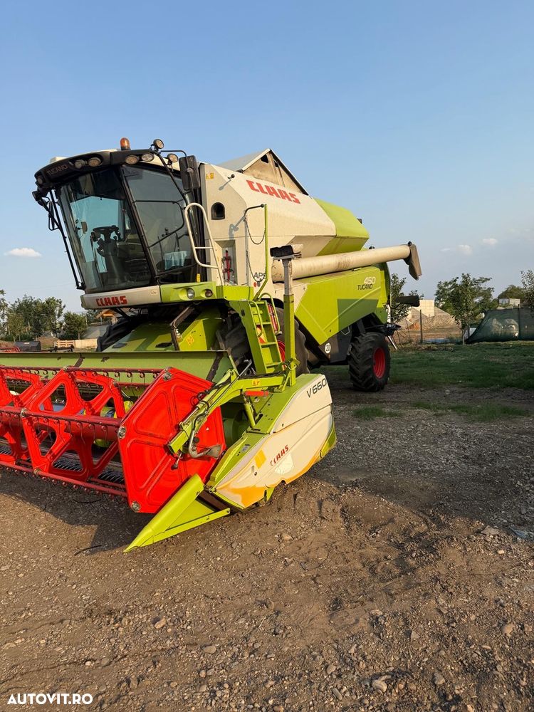 Claas TUCANO 450 - 2