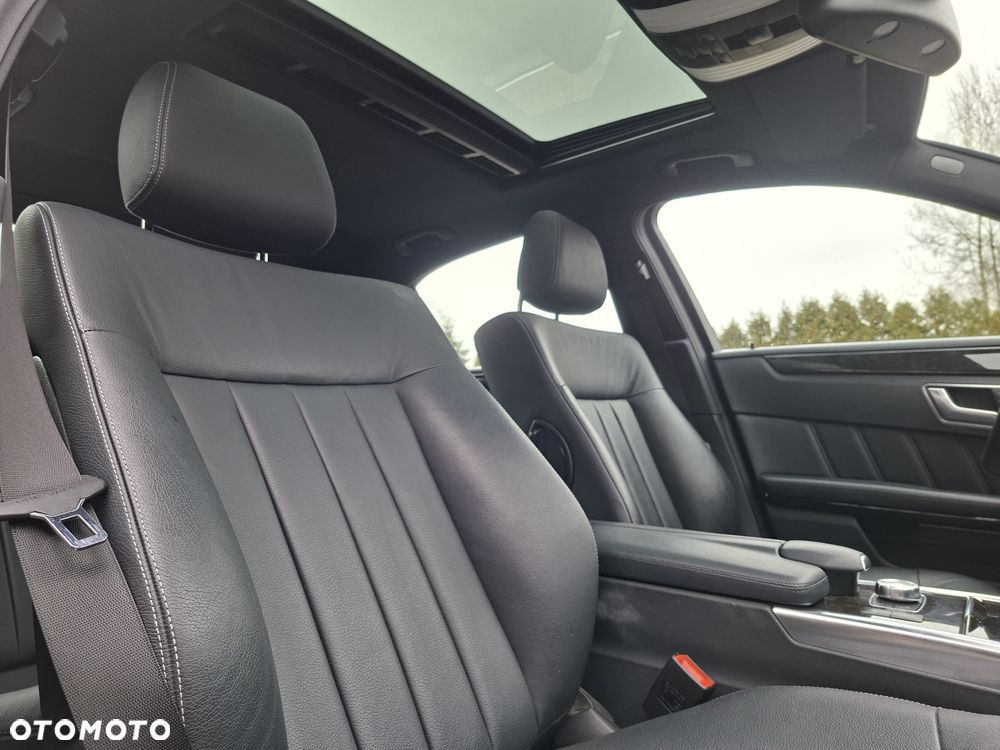 Mercedes-Benz Klasa E 500 7G-TRONIC Elegance - 16