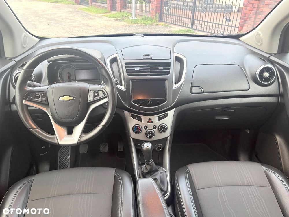 Chevrolet Trax 1.6 LT - 9