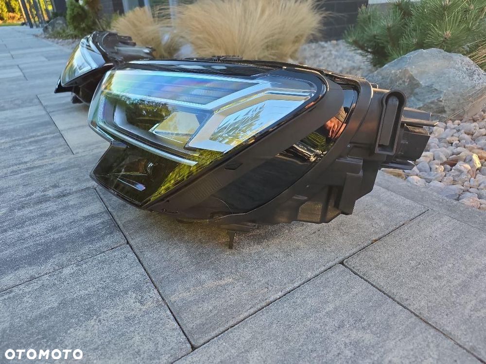 AUDI A3 S3 8Y0 8Y LIFT Lampy przód Kompletne Full Led 8Y0941033D 8Y0941034D - 5