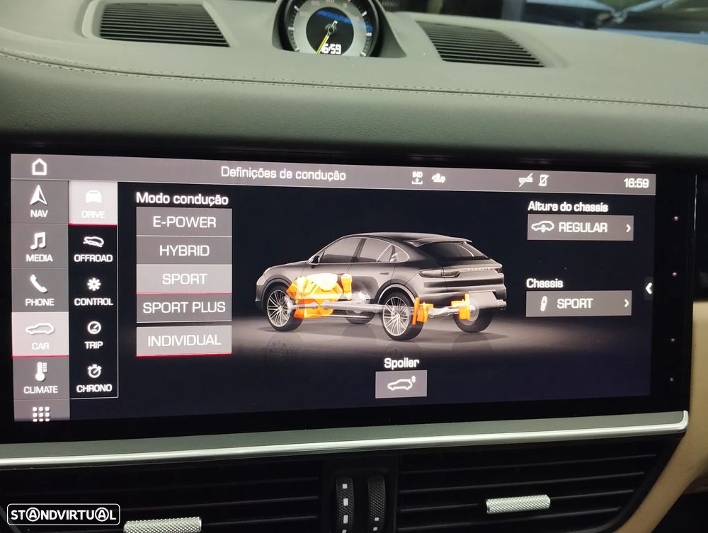 Porsche Cayenne Coupé Turbo S E-Hybrid - 47