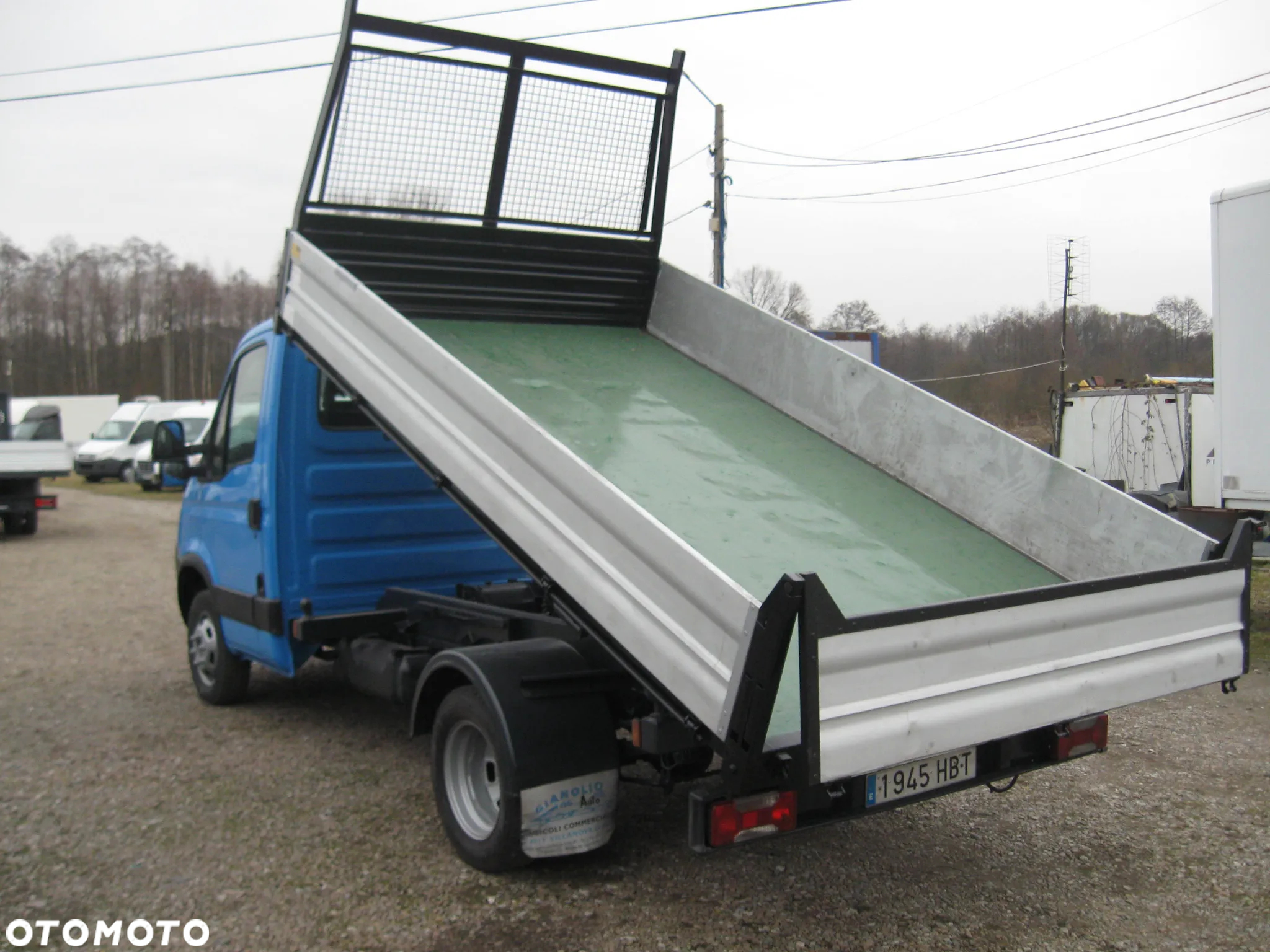 Iveco DAILY 35C. ORYGINALNA WYWROTKA NA 3- STRONY. 3,65-M. - 5