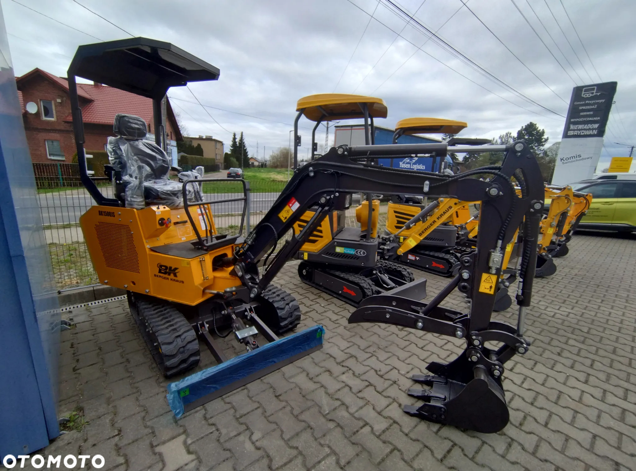 Berger Kraus BK 800 - 31