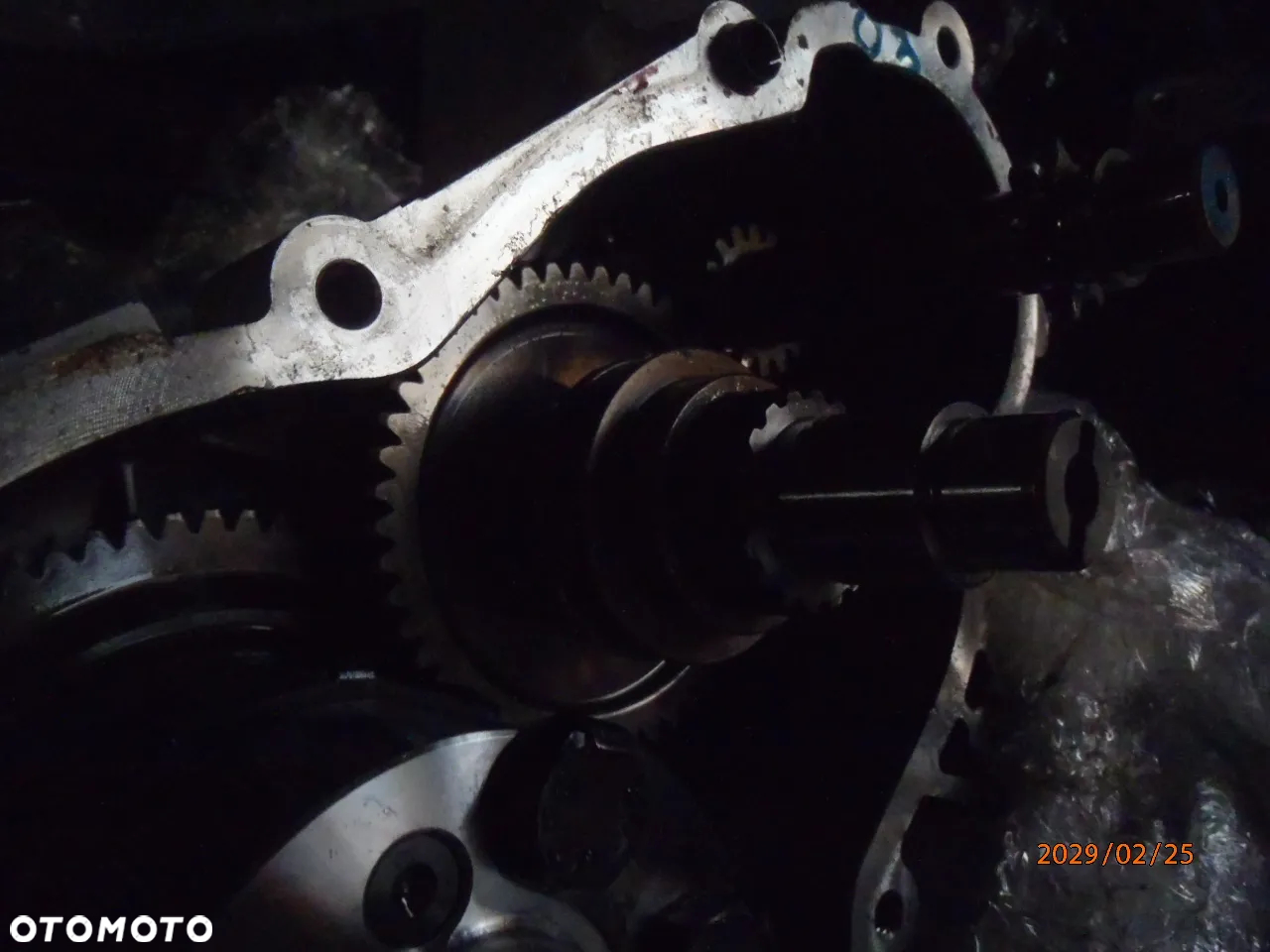 skrzynia biegów tryby frez koło zębatka łożysko napęd mechanizm różnicowy aixam ligier chatenet simpa beriel nova xtoo xtu baroder microcar jDM Grecav Bellier 741 721 751 - 13
