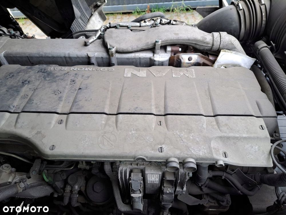 KPL SILNIK MAN TGX TGS D2676 LF51 EURO 6 500KM LIFT - 2