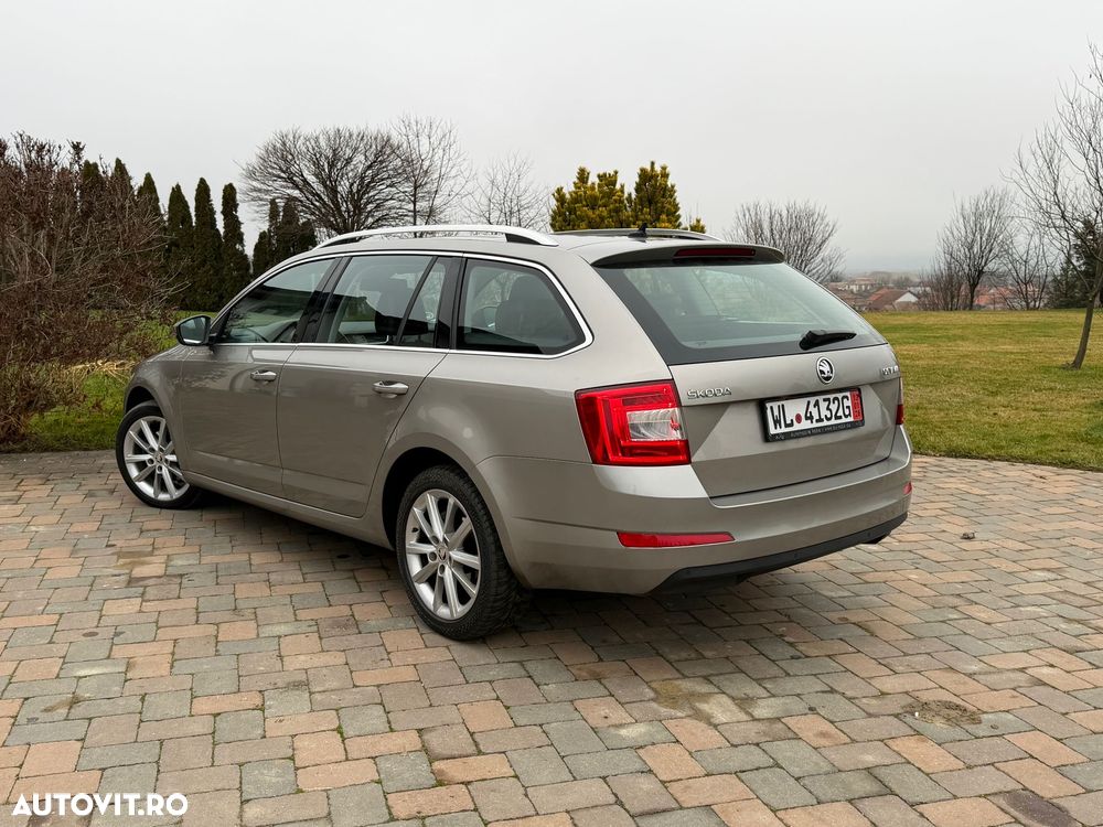 Skoda Octavia 2.0 TDI DSG Premium Edition - 14