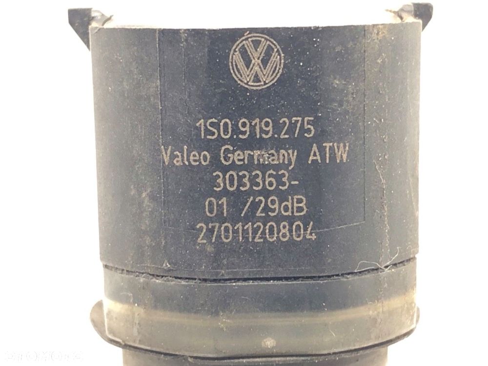 CZUJNIK PDC  VW PASSAT B7 Variant (365) 2010 - 2015 2.0 TDI 103 kW [140 KM] olej napędowy 2010 - - 3