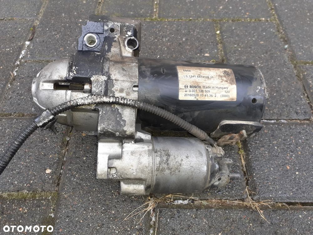 BMW 5 F10 F11 Rozrusznik - 1