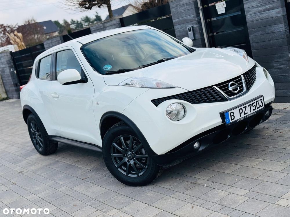 Nissan Juke 1.6 CVT Shiro - 1