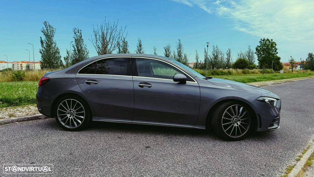 Mercedes-Benz A 180 Limousine d AMG Line Aut. - 2