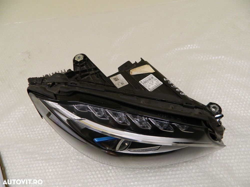 Far dreapta Mercedes C-Class W205 Full LED, 2014, 2015, 2016, 2017, 2018,  cod origine A2059069803. - 5