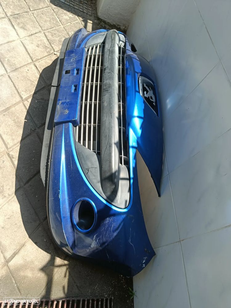 Para choques Peugeot 206 + 2010 - 2