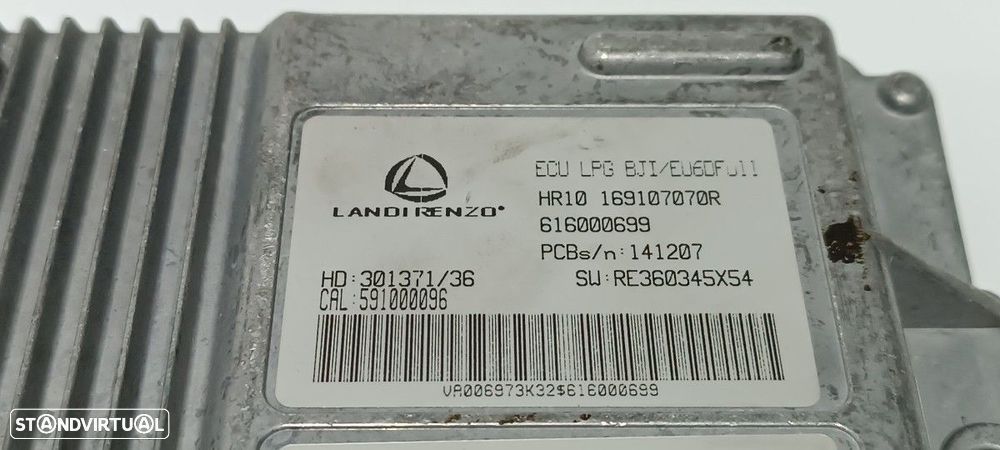 MÓDULO ELETRÓNICO DACIA SANDERO III ( 2020-... ) COMFORT - 2