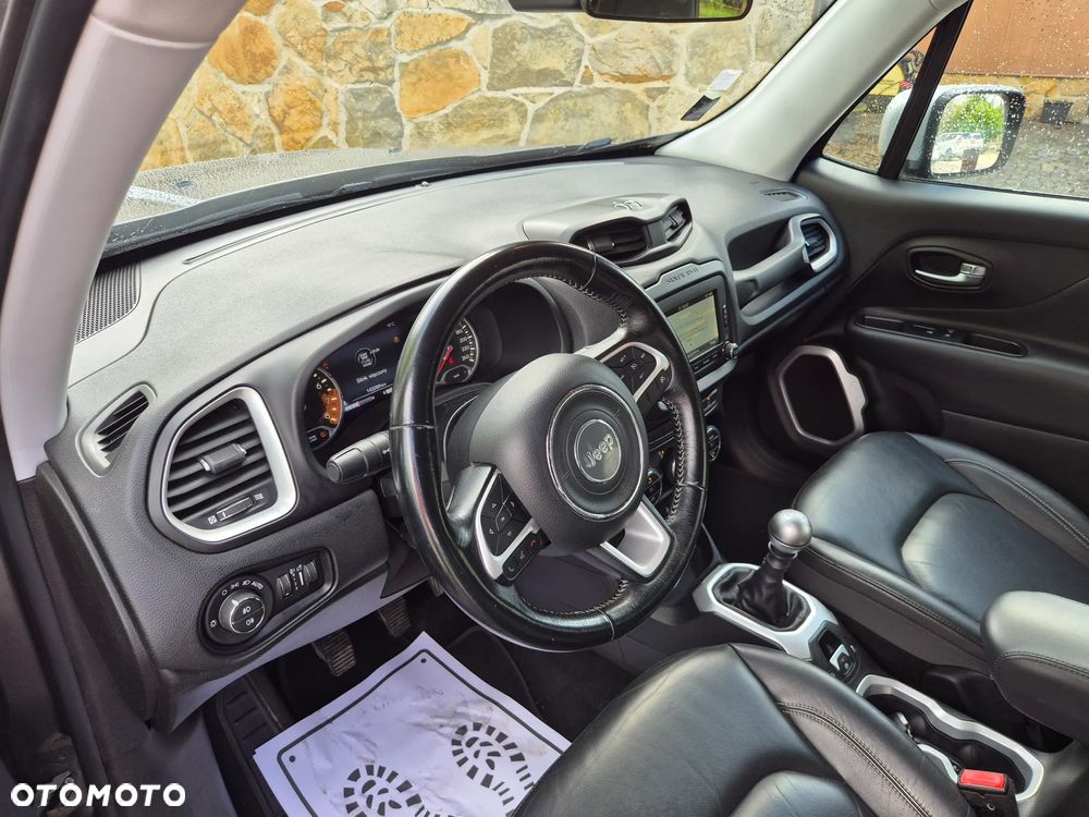 Jeep Renegade 1.4 MultiAir Limited - 9