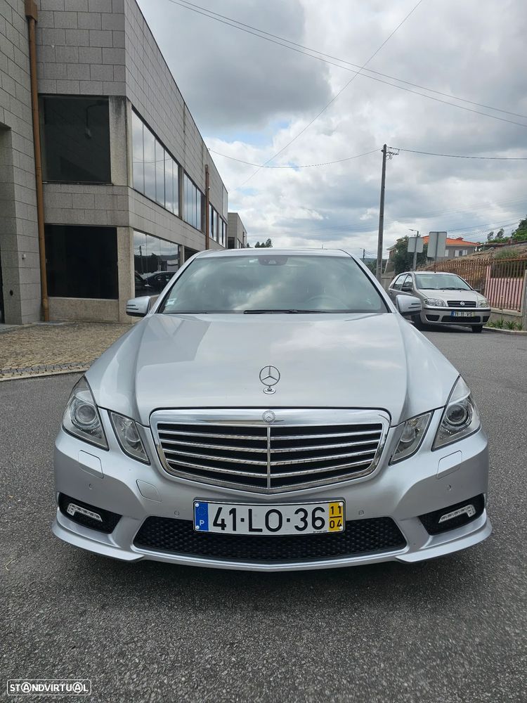 Mercedes-Benz E 250 CDI Avantgarde BE Auto. - 1