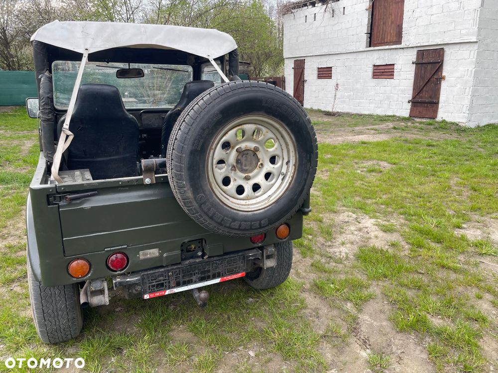 Suzuki Samurai - 6