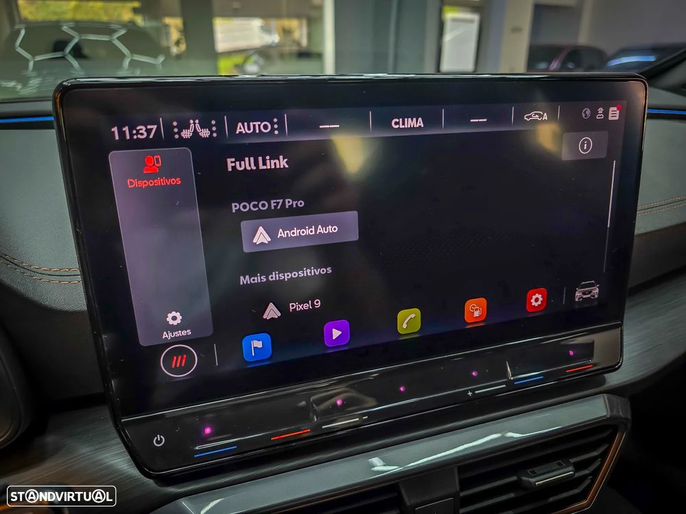 Cupra Formentor 1.4 e-Hybrid DSG VZ - 34