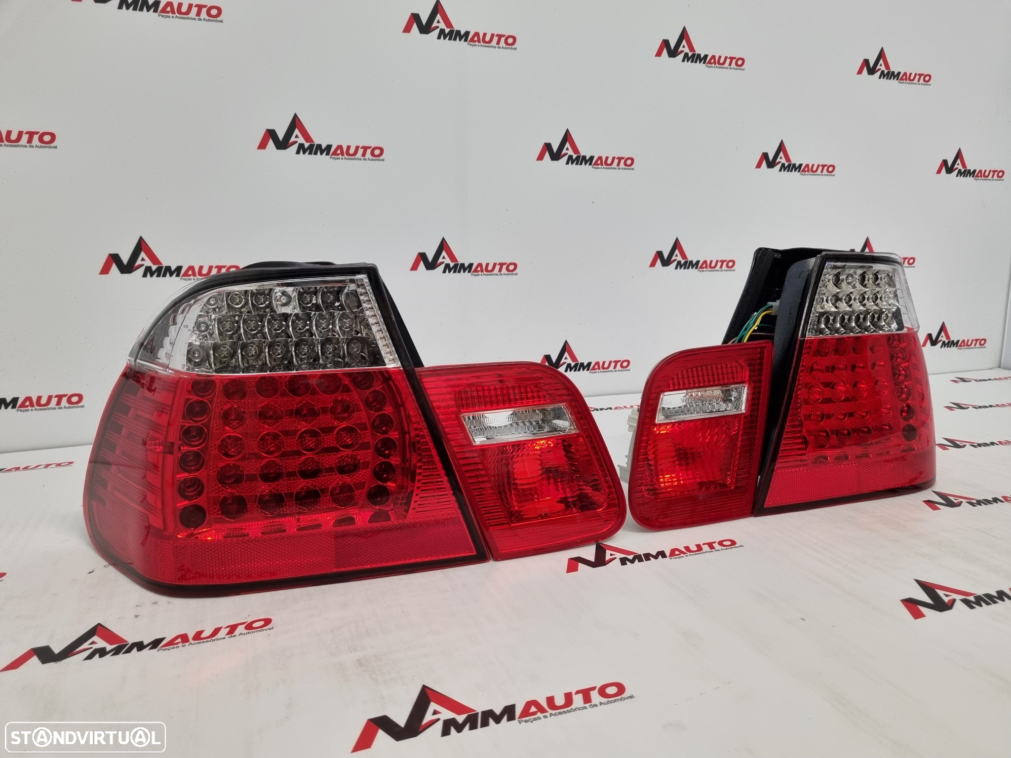 Farolins BMW E46 Limosine LED - 2