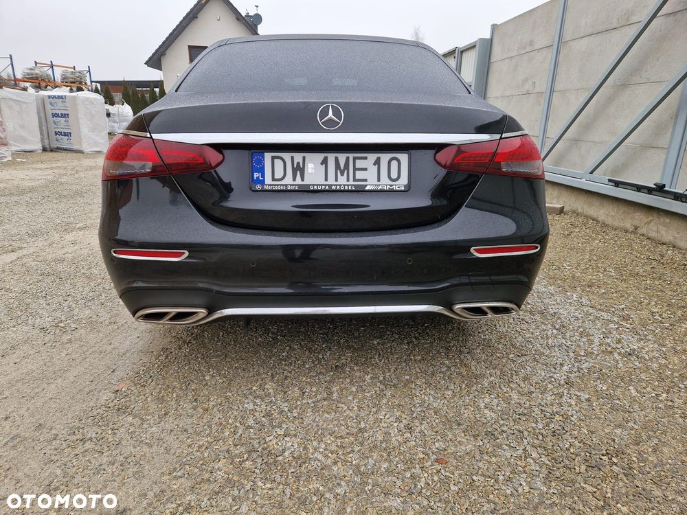 Mercedes-Benz Klasa E 220 d AMG - 4
