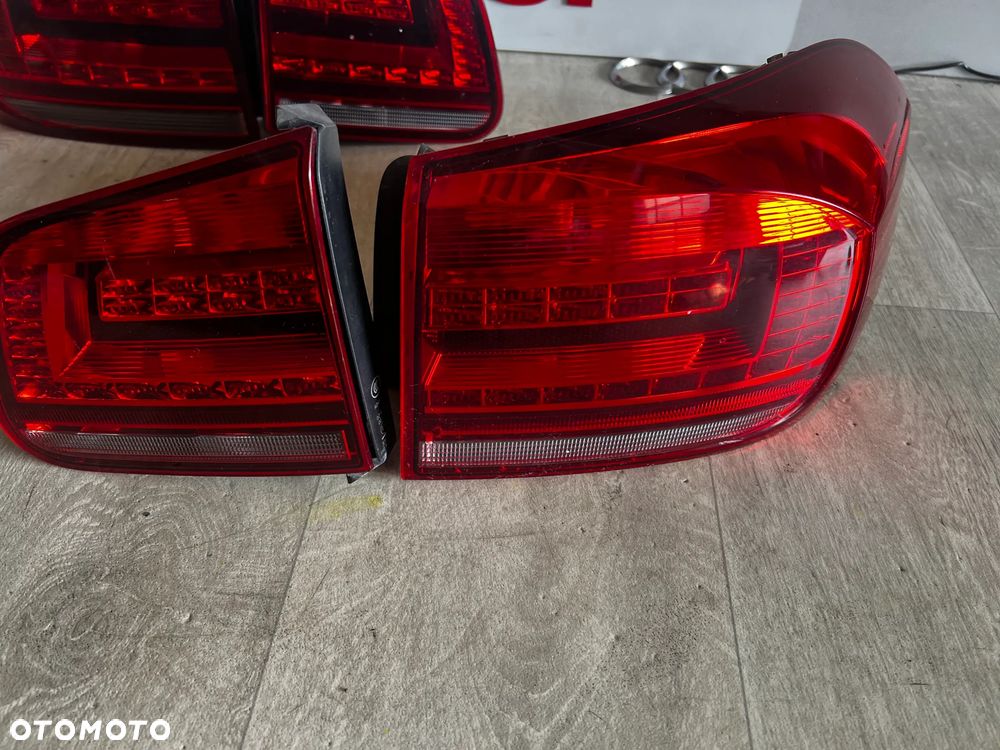 VW TIGUAN I LIFT 5N LAMPY LED KOMPLET 5N0945426 5N0945425 ŁADNE - 2