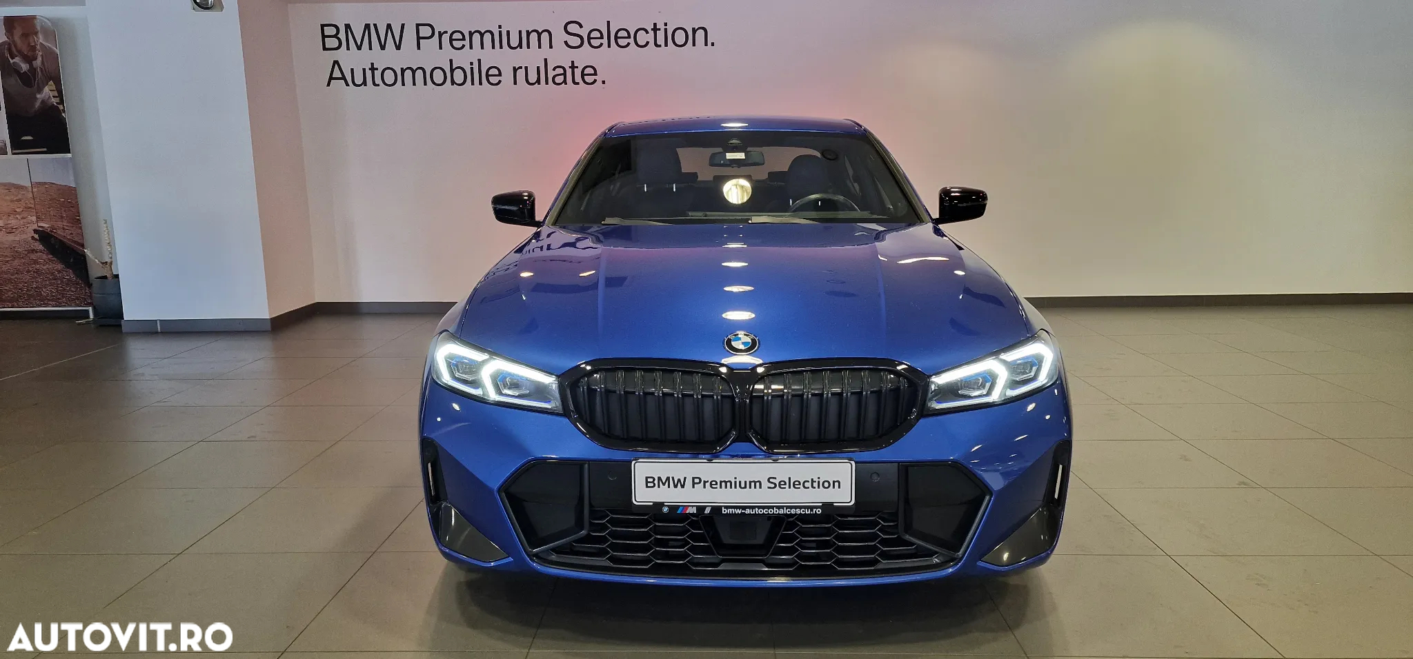 BMW Seria 3 320d xDrive AT M Sport - 2