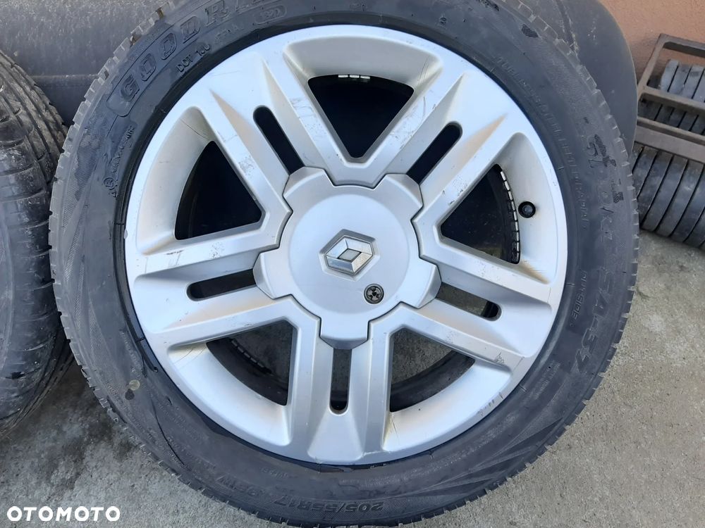 Koła felgi lato 17 Renault Clio Captur Modus 4x100 - 3