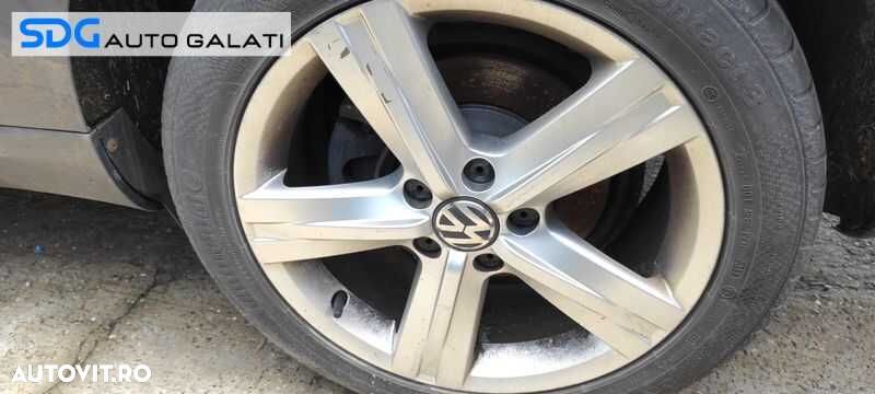 Set 4 Jante Roti Aliaj Fontana 235 45 17 R17 5x112 VW Golf 6 2008 - 2014 Cod 3AA601025E idb1 - 4
