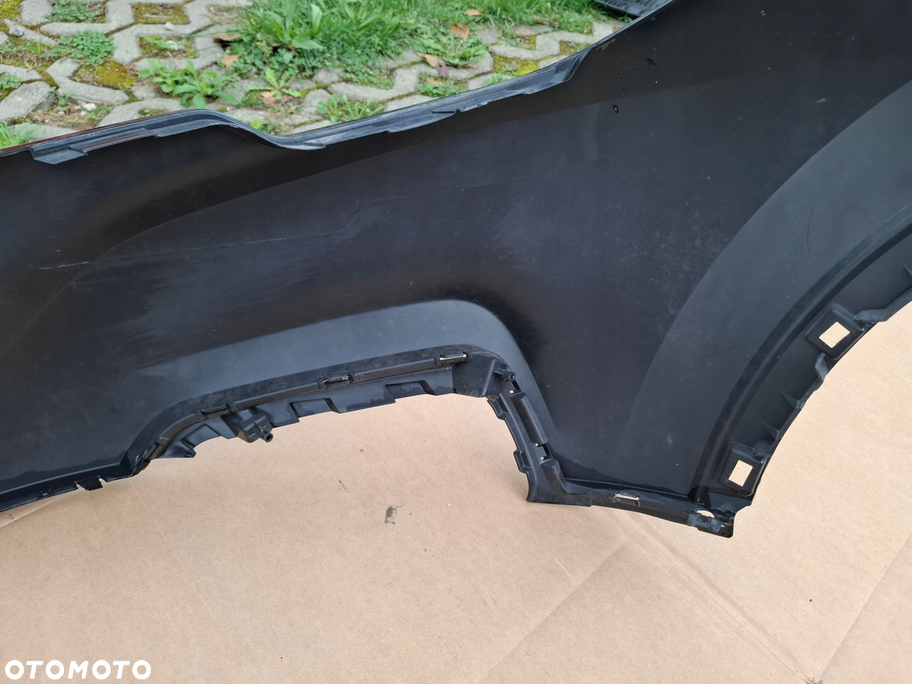 ZDERZAK PRZÓD MG ZS ORYGINAŁ NIE KLEJONY - 11