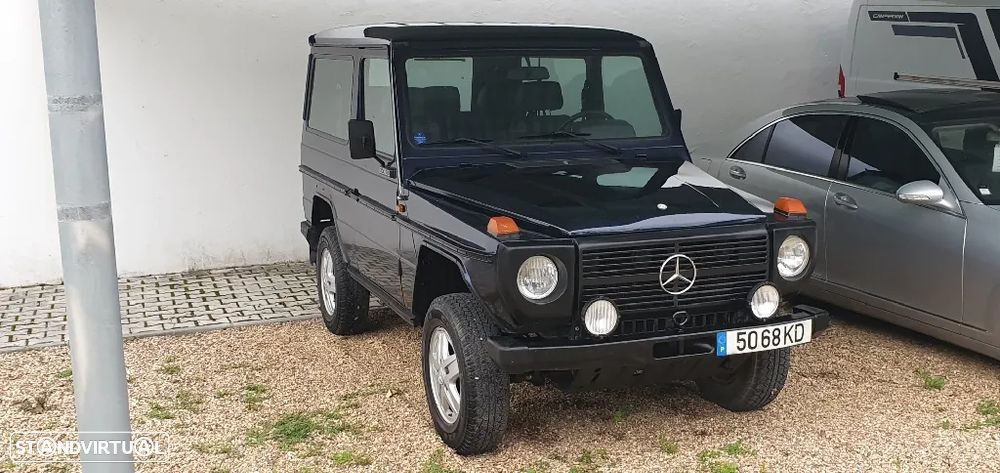 Mercedes-Benz G 300 - 12