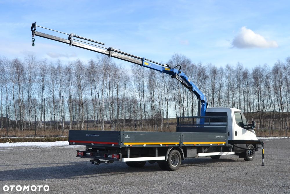 Iveco Daily 72C18 70C18 Skrzynia ładunkowa 5,6m + żuraw DN 6.0 S3 Sterowanie radiowe SCANRECO HDS Fassi Palfinger Hiab HMF HC - 4