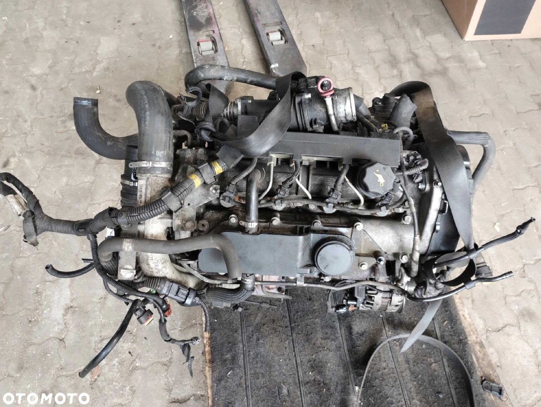 Fiat Ducato Boxer 2.3 Jtd D Silnik Kompletny Osprzęt Wtryski F1Ae3481D - 7