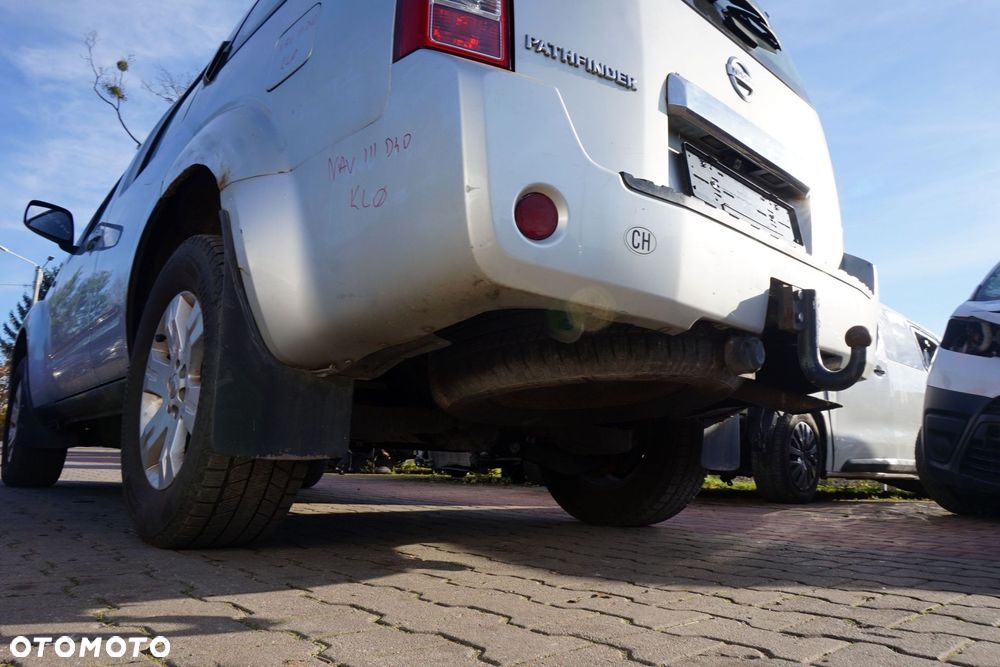 ZDERZAK TYLNY PATHFINDER III R51 KL0  SREBRNY NISSAN 2005-2014 - 7