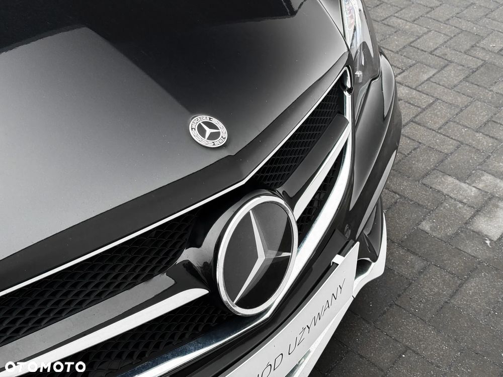 Mercedes-Benz Klasa E 220 CDI 7G-TRONIC - 12