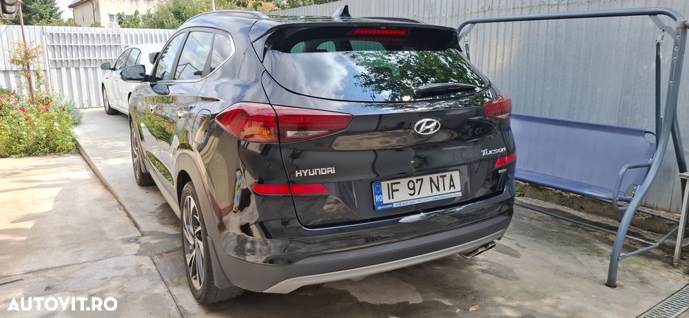 Hyundai Tucson 1.6 T-GDi 4WD 7DCT Luxury+ - 4