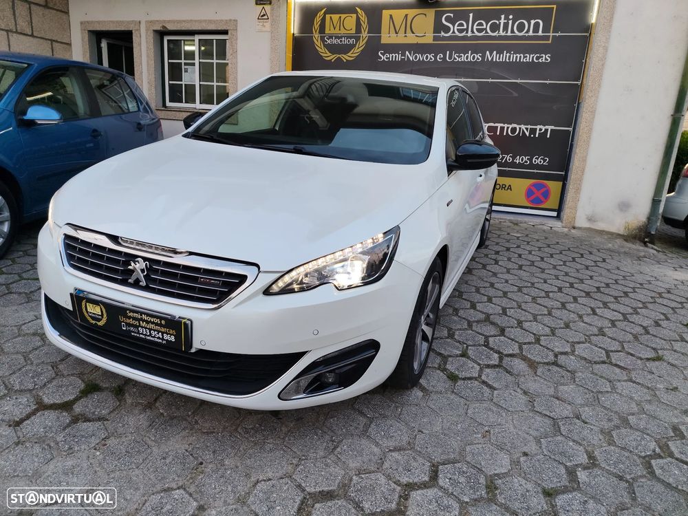 Peugeot 308 PureTech 130 EAT6 Stop & Start GT-Line Edition - 4