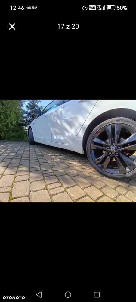 Opel Astra 1.4 Turbo Cosmo - 9