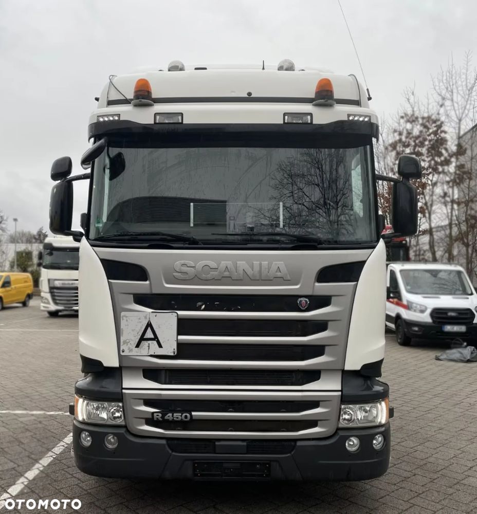 Scania R450 / Retarder / Niemiecki Hakowiec Hyva - 9