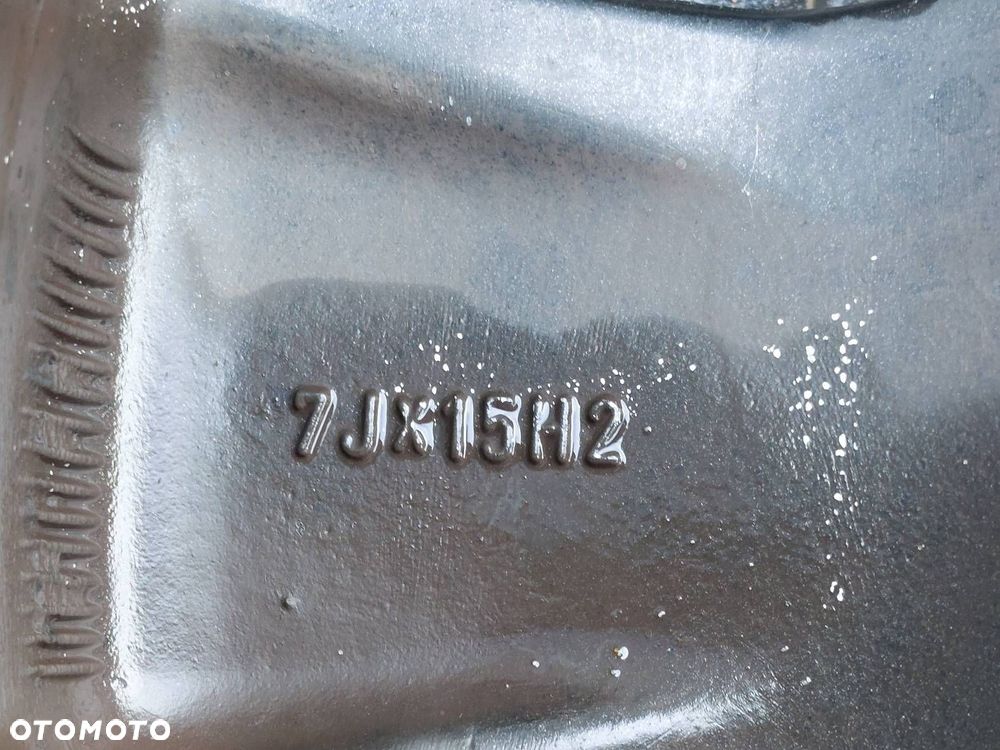 FELGI ALUMINIOWE 2 SZT 5x112 7Jx15 ET35 FI57,1 VW AUDI SKODA KBA43327 - 8