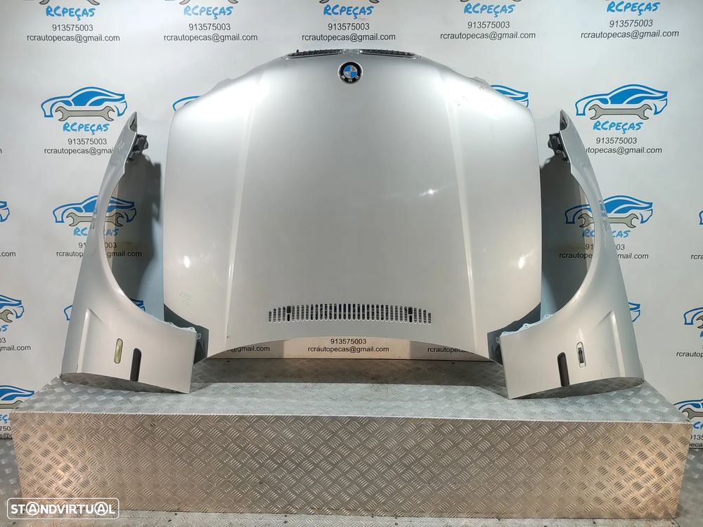 FRENTE COMPLETA BMW SERIE 3 E46 COMPACT - 10