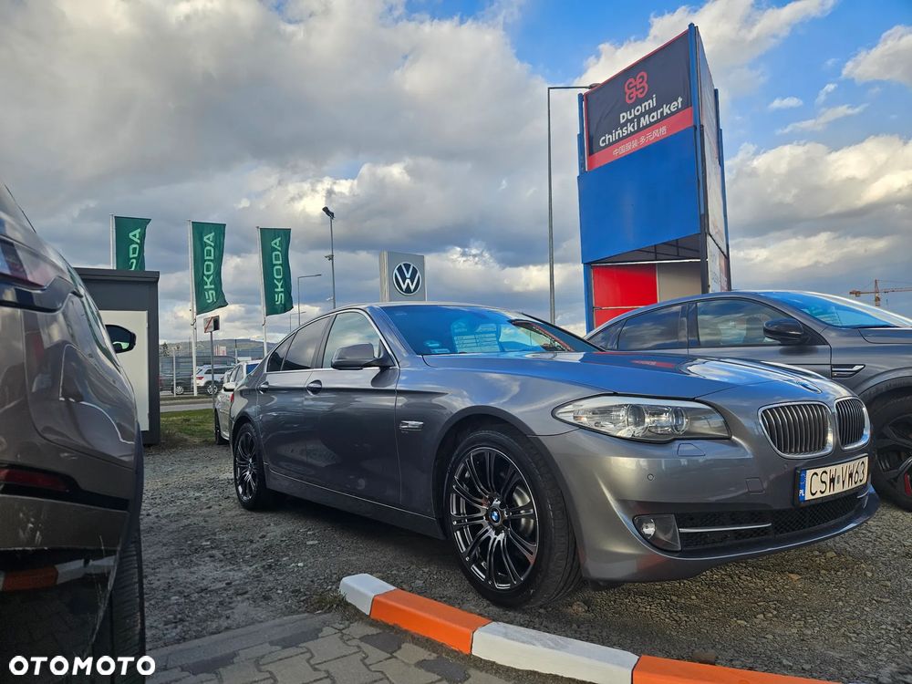 BMW Seria 5 520d Blue Performance - 2