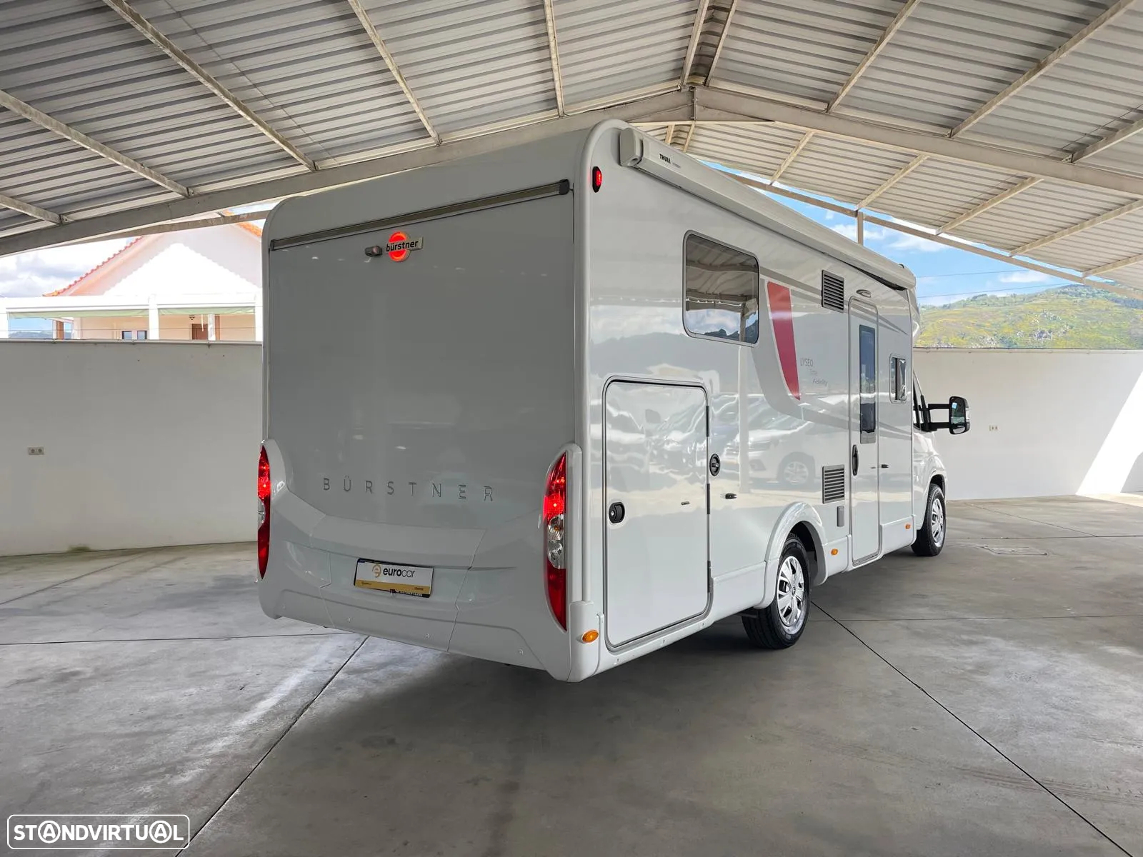 Burstner Lyseo Time Fidelity - Autocaravana c/Camas Central e Elevatória - 5
